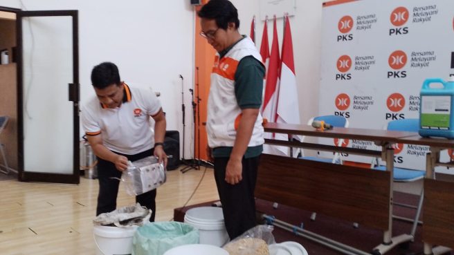 PKS bentuk satgas untuk kelola sampah warga agar tidak perlu di angkut ke TPS (PKS).