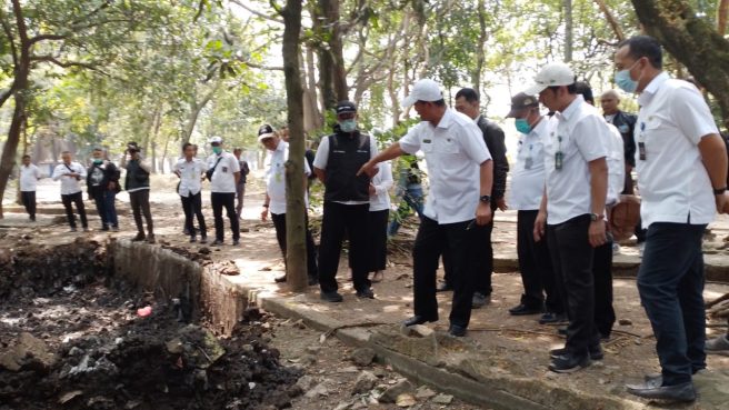 Pemkot Bandung mengurai permasalahan sampah di Kota Bandung (humas Pemkot).