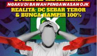 Polemik pinjol AdaKami yang membuat nasabah bunuh diri ( X @eradotid).