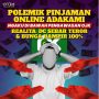 Polemik pinjol AdaKami yang membuat nasabah bunuh diri ( X @eradotid).