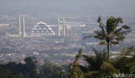 Polusi Udara di Kota Bandung memasuki kategori sedang (detik).