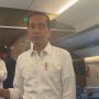 Presiden Joko Widodo melakukan kunjungan kerja ke PT Pindad dengan menggunakan Kereta Cepat Jakarta - Bandung (KCJB) pada hari Selasa 19 September 2023 (Tribunnews.com).