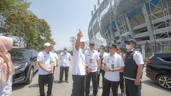 TPA Sarimukti Masih Dibatasi, Pemkot Bandung Terpaksa Buat TPS Sementara di Gedebage (Humas Pemkot).