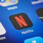 Tampilan Netflix pada smartphone (Future Publishing).