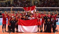 Timnas voli putra Indonesia akan bertanding di kejuaraan voli Asian Games 2022 (Liputan 6 ).