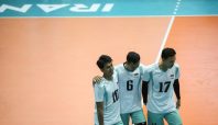 Timnas voli putra Indonesia kalah dari Jepang pada laga Asian Games 2023 (dok AVC).