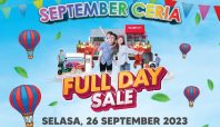 Transmart Full Day Sale hadir lagi BESOK 26 September 2023 (Instagram @Transmart_ind).