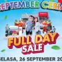 Transmart Full Day Sale hadir lagi BESOK 26 September 2023 (Instagram @Transmart_ind).