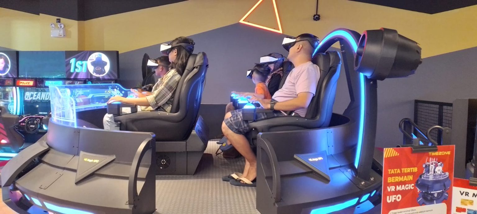 Timezone hadir di Paris Van Java Mall (istimewa).