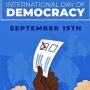 Hari Demokrasi Internasional
