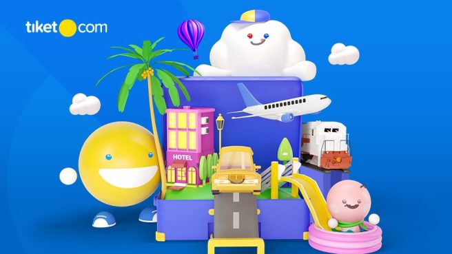 tiket.com hadir lebih ekonomis dengan Tiket Travel Sale (tiket.com).