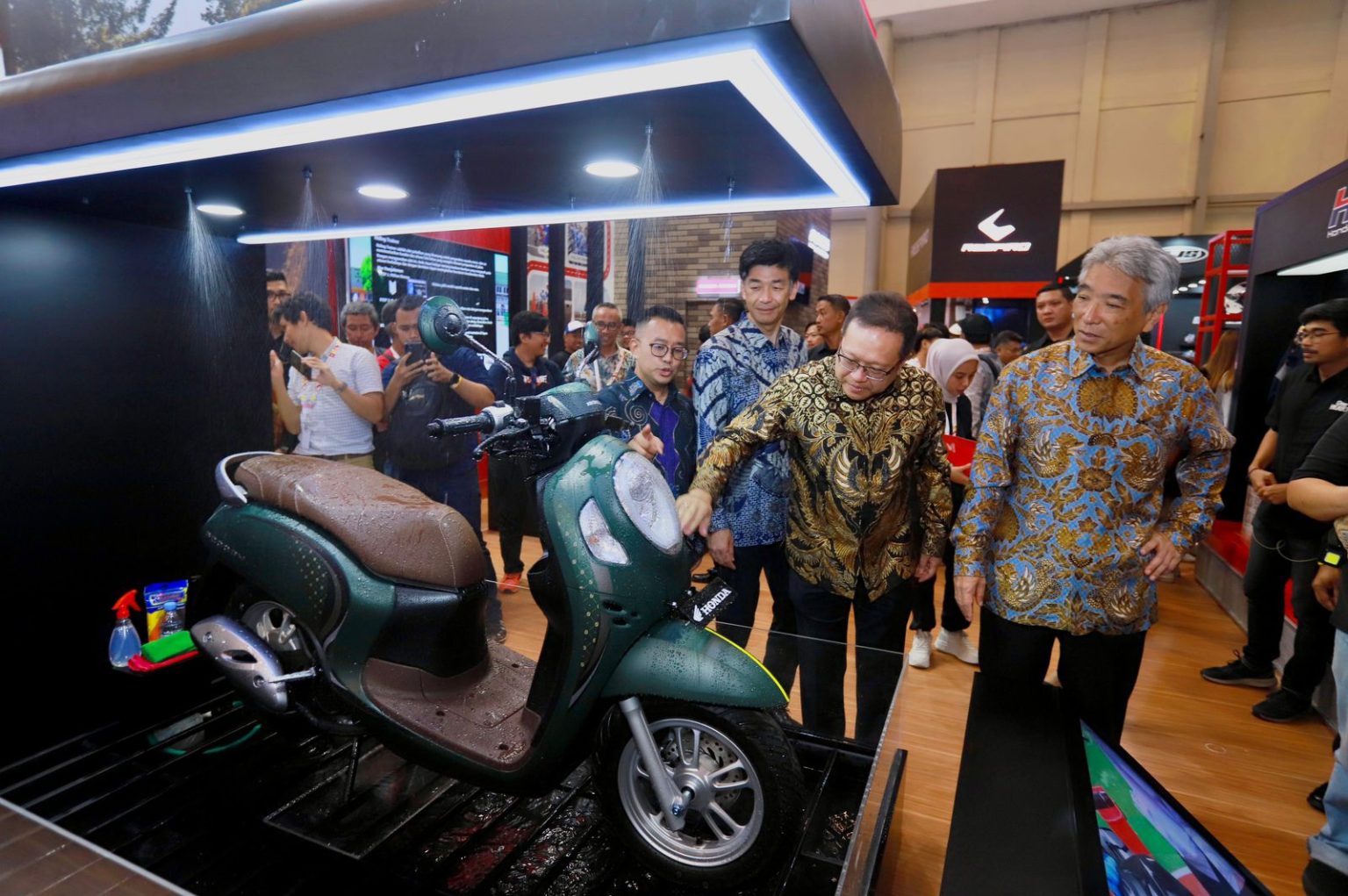 AHM Rilis New Honda Scoopy dengan Garansi Rangka 5 Tahun (dok. Honda).