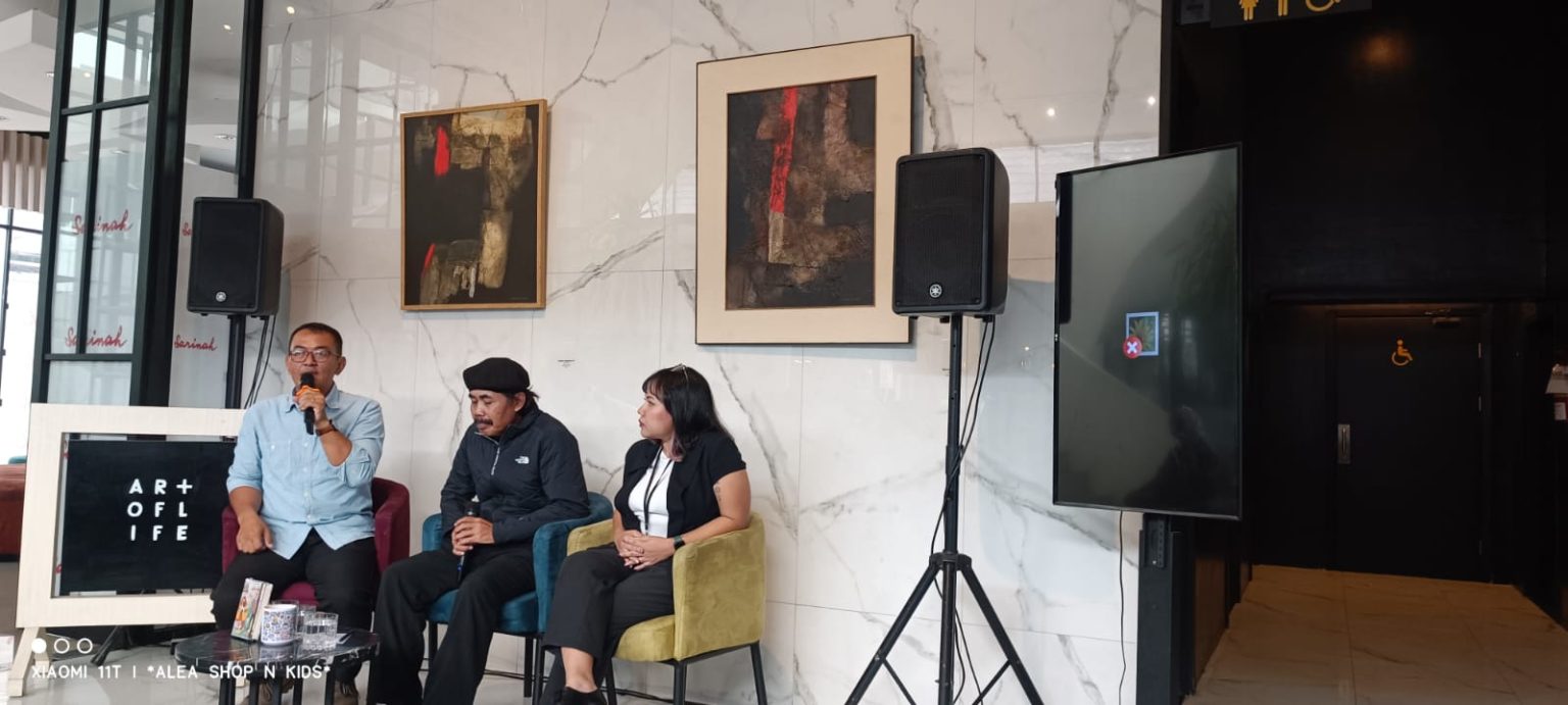De Braga by ARTOTEL Mempersembahkan Pameran Bertajuk "Absolute State of Soul" (Fitri Intan Sari/Prolitenews.com).
