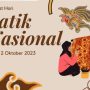 Ilustrasi Hari Batik Nasional (istimewa).