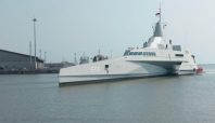 KRI Golok 688 buatan Indonesia yang dimiliki TNI Angkatan Laut (Radar Cirebon).