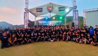 Komunitas ADV Riders Bandung (ARB) sukses menggelar acara 4th Anniversary ADV Riders Bandung Ride Camp 2023 (Honda).