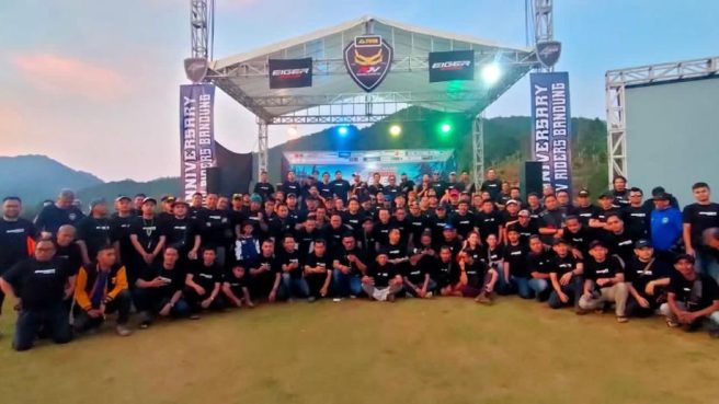 Komunitas ADV Riders Bandung (ARB) sukses menggelar acara 4th Anniversary ADV Riders Bandung Ride Camp 2023 (Honda).