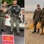 McDonalds membagikan makanan gratis kepada tentara Israel (Istimewa).