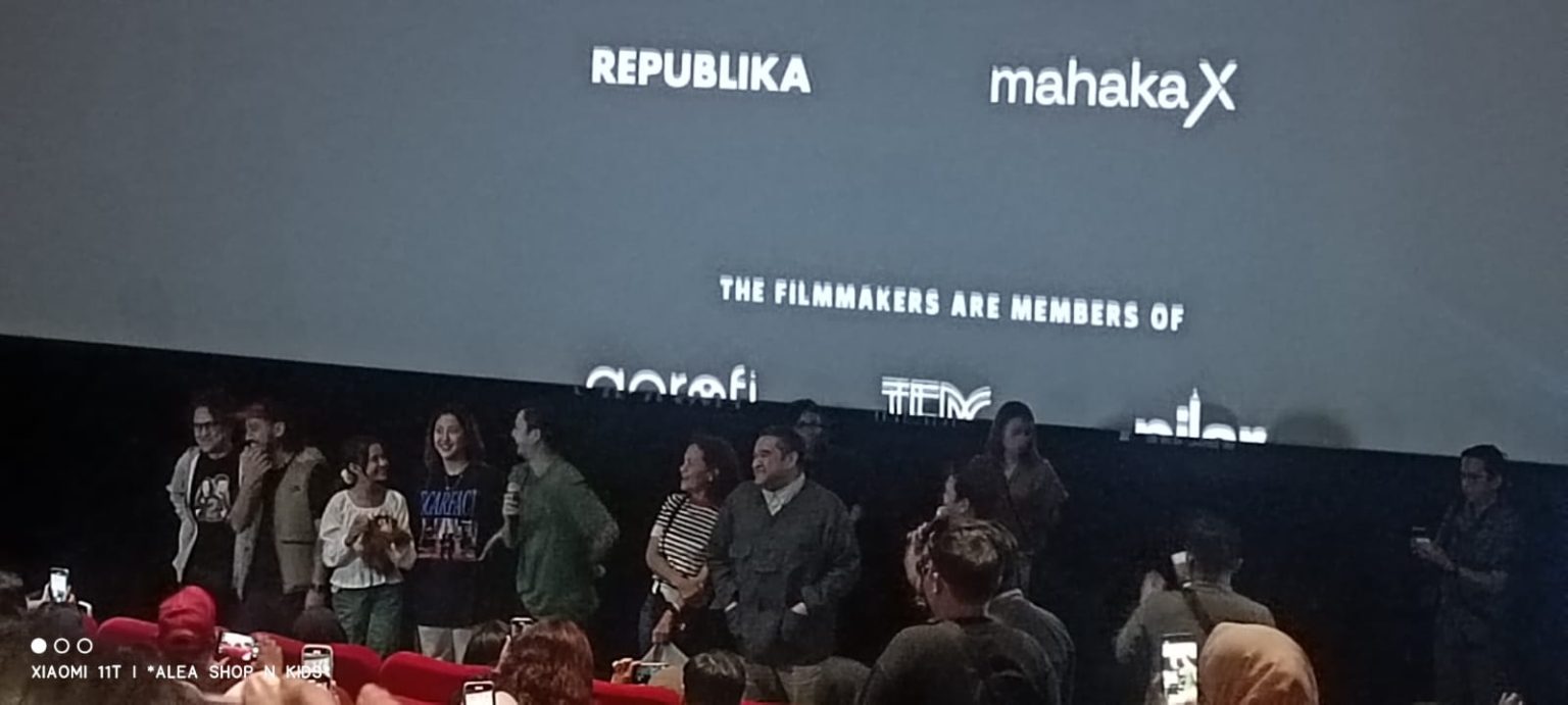 Para pemain Petualangan Sherina 2 di Ciwalk Bandung (Fitri Intan Sari/ Prolitenews).