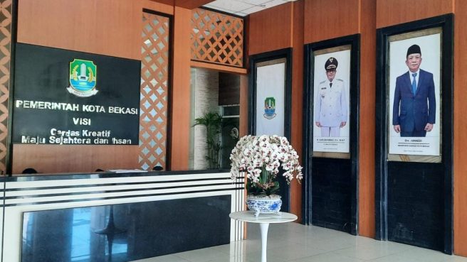 Pemkot Bekasi - tenaga kontrak kerja