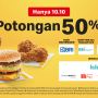 Promo McDonald's di 10.10 (McDonald's).