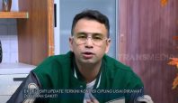 Raffi Ahmad membeberkan kondisi Cipung (Youtube Trans7).