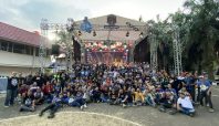 Ribuan member Honda PCX Club Indonesia (HPCI) dari seluruh Indonesia mulai  dari Aceh sampai Papua berkumpul bersama di kota Bandung untuk merayakan Anniversary yang ke-12 (Honda).