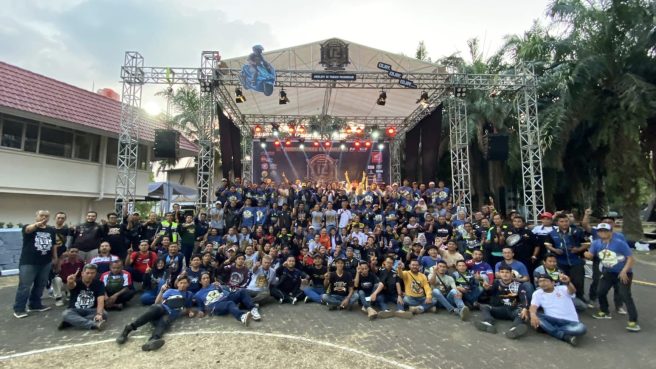 Ribuan member Honda PCX Club Indonesia (HPCI) dari seluruh Indonesia mulai  dari Aceh sampai Papua berkumpul bersama di kota Bandung untuk merayakan Anniversary yang ke-12 (Honda).