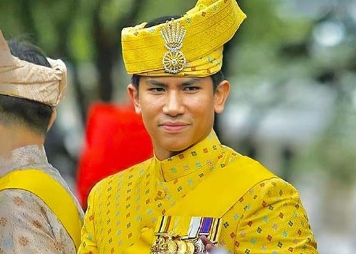 Sosok Pangeran Abdul Mateen dari Brunei Darussalam (Instagram).