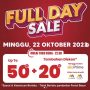 Transmart Full Day Sale Minggu 22 Oktober 2023 (Instagran Transmart).