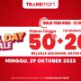 Transmart Full Day Sale Minggu 29 Oktober 2023 (bankmega.com).