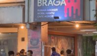 Wahana Rumah Hantu Braga menyajikan sensasi horor (Instagram Sekitar Bandung).
