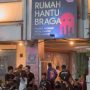 Wahana Rumah Hantu Braga menyajikan sensasi horor (Instagram Sekitar Bandung).