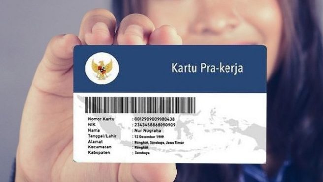 ilustrasi kartu prakerja gelombang 62 di buka (umsu.ac.id).