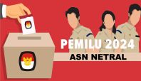 ilustrasi - tahun pemilu - asn netral