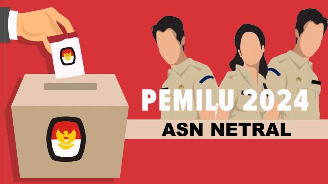 ilustrasi - tahun pemilu - asn netral