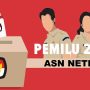 ilustrasi - tahun pemilu - asn netral