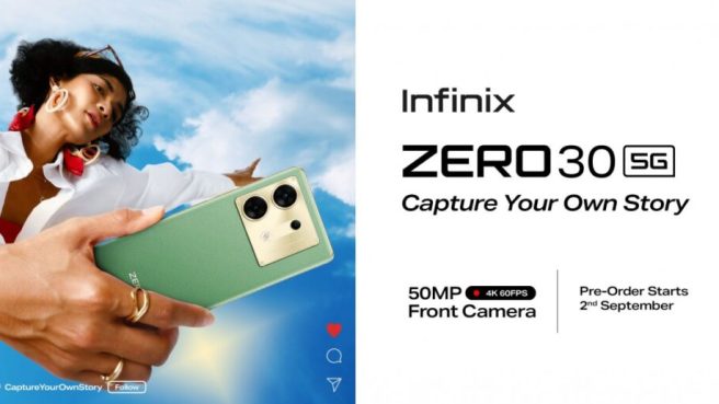 Infinix Zero 30 5G