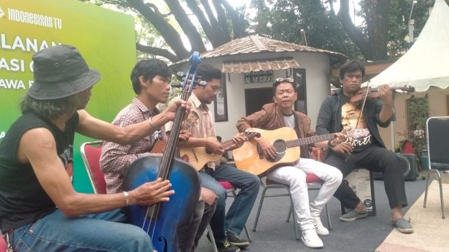 kurasi musisi jalanan