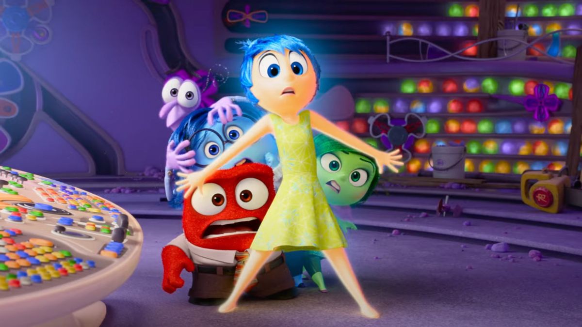 Rilis Trailer Inside Out 2 : Disney Hadirkan Karakter Emosi Baru