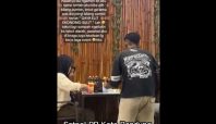 Aksi pengamen yang meresahkan warga net di kawasan Jalan Braga kota Bandung (Instagram Satpol PP).