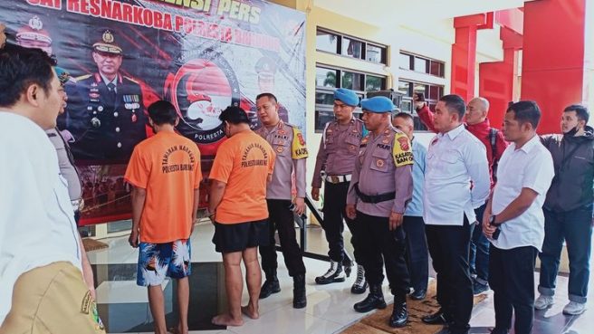Aksi praktek aborsi ilegal di gagalkan Mapolrestabes Bandung (Kompas.com).