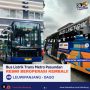 Bus listrik TMP beroperasi kembali (Instagram Temanbusbandung).