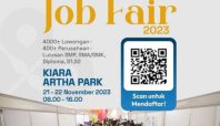 Disnaker Kota Bandung menggelar Job Fair 2023 (Instagram Humas BDG)