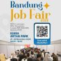 Disnaker Kota Bandung menggelar Job Fair 2023 (Instagram Humas BDG)