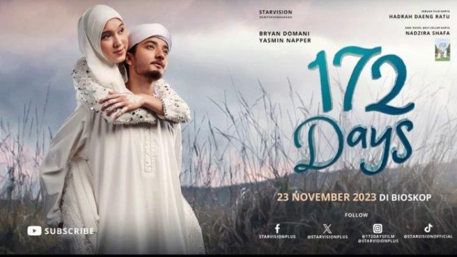 Film 172 Days tayang di Bioskop kisah cinta penuh haru (Youtube Starvision).