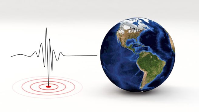 Ilustrasi gempa bumi (Pixabay).