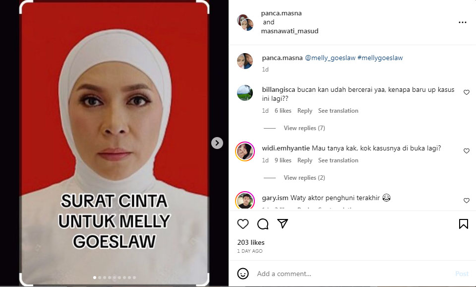 Instagram Panca Masna