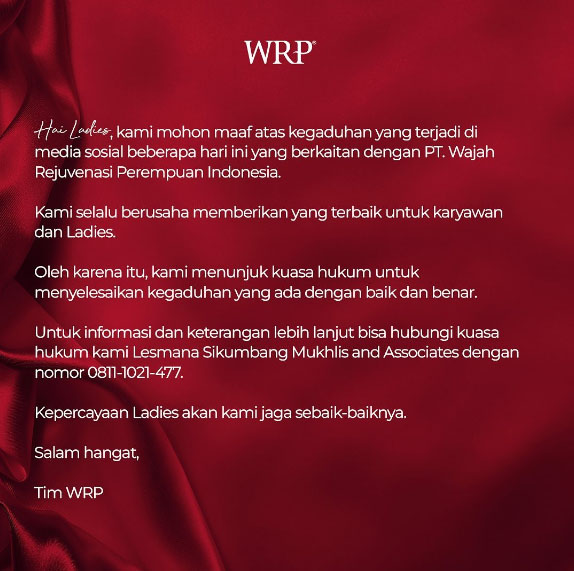 Instagram WRPdiet Official