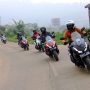 Menggunakan Riding Gear yang lengkap wajib saat berkendara sepeda motor (dok.Honda).